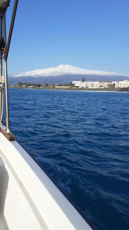 Etna Mare Apartman Mascali Kültér fotó