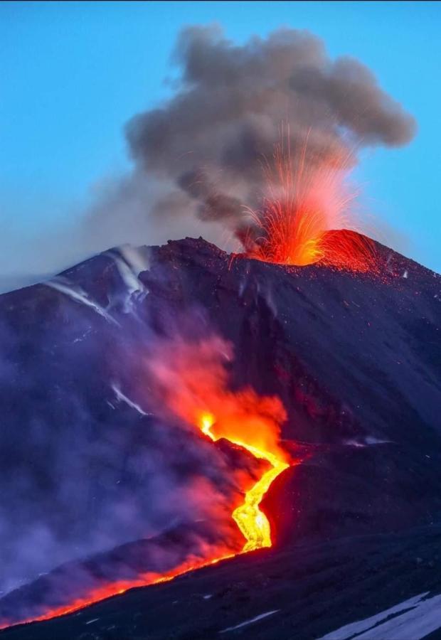 Etna Mare Apartman Mascali Kültér fotó