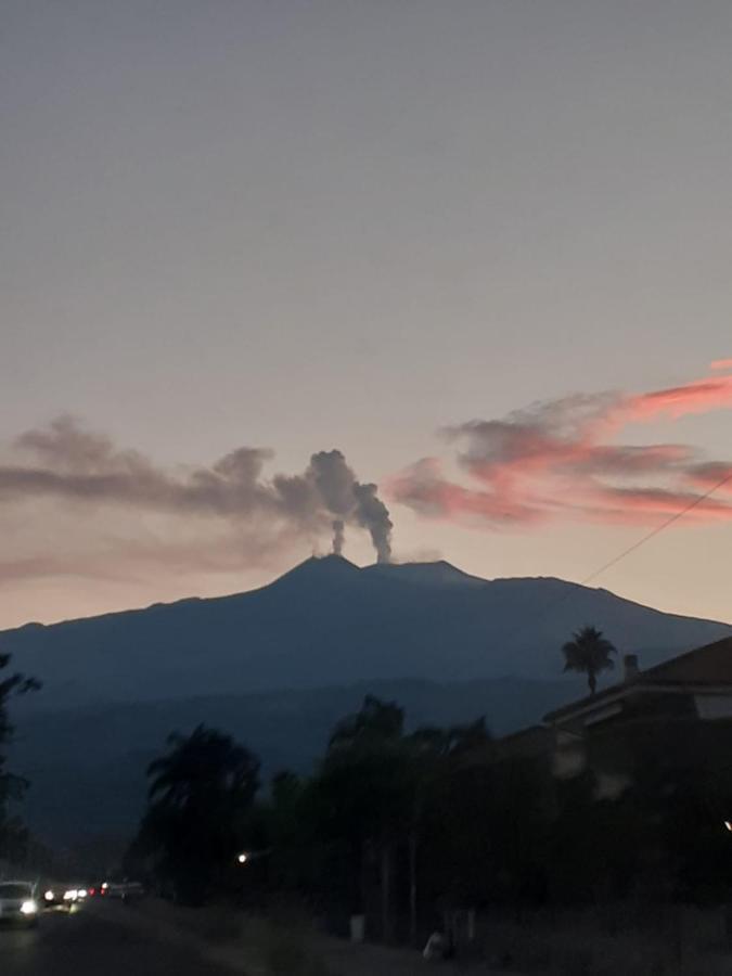 Etna Mare Apartman Mascali Kültér fotó