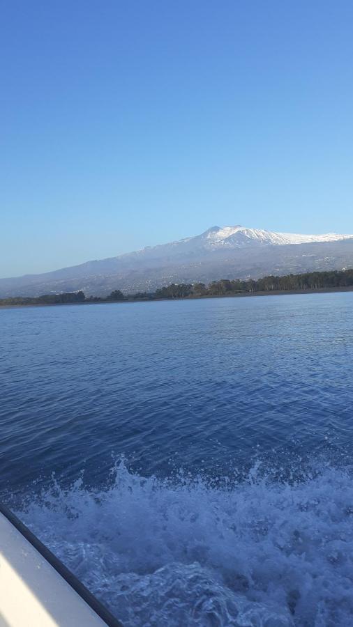 Etna Mare Apartman Mascali Kültér fotó