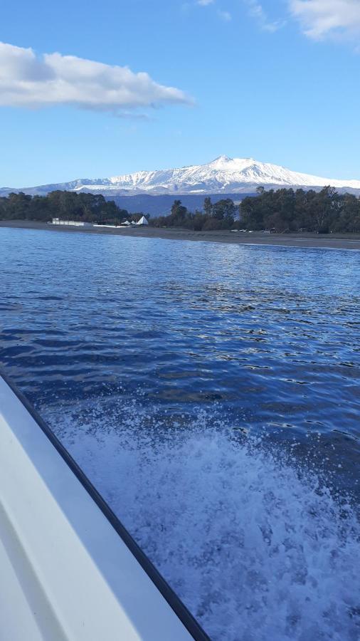 Etna Mare Apartman Mascali Kültér fotó