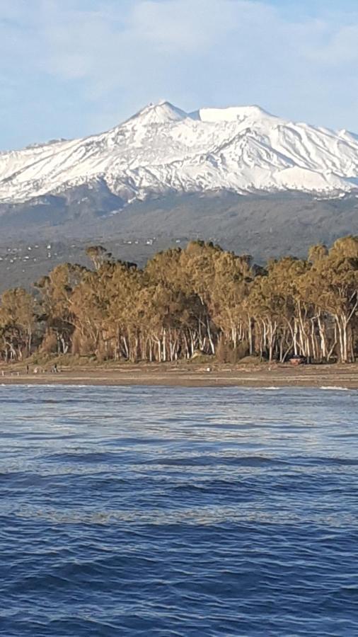 Etna Mare Apartman Mascali Kültér fotó