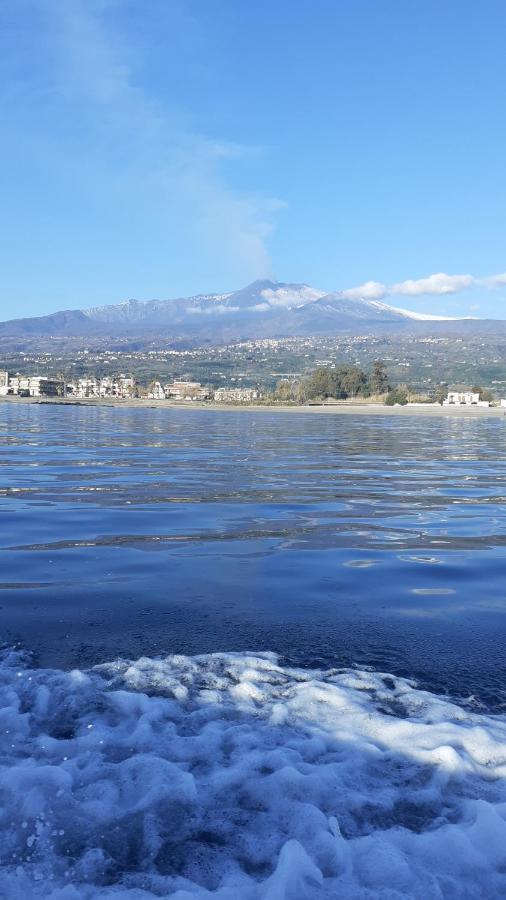 Etna Mare Apartman Mascali Kültér fotó