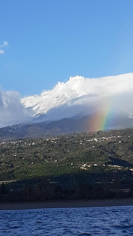 Etna Mare Apartman Mascali Kültér fotó