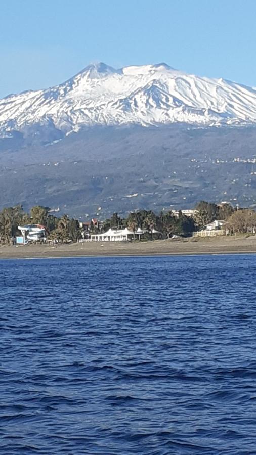 Etna Mare Apartman Mascali Kültér fotó