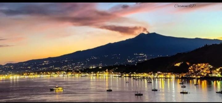 Etna Mare Apartman Mascali Kültér fotó