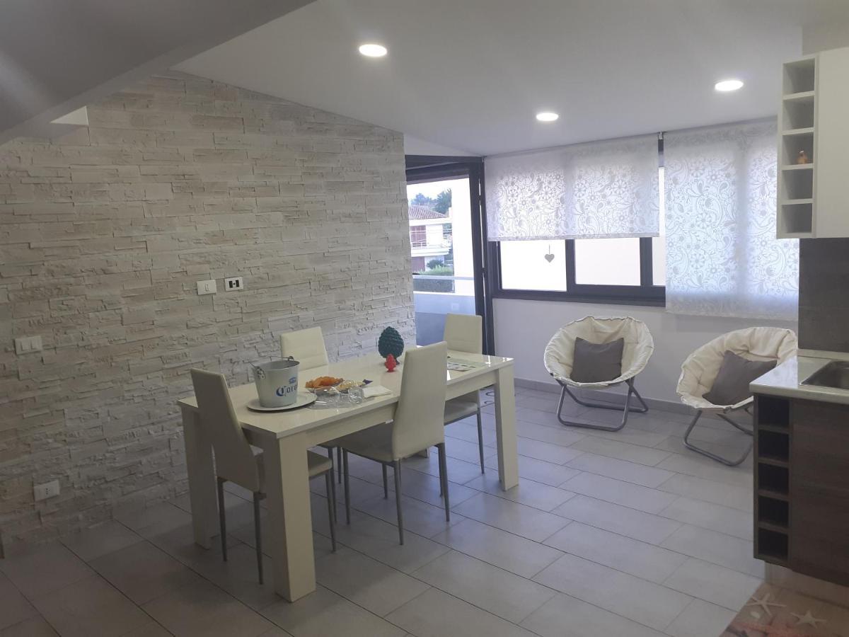 Etna Mare Apartman Mascali Kültér fotó