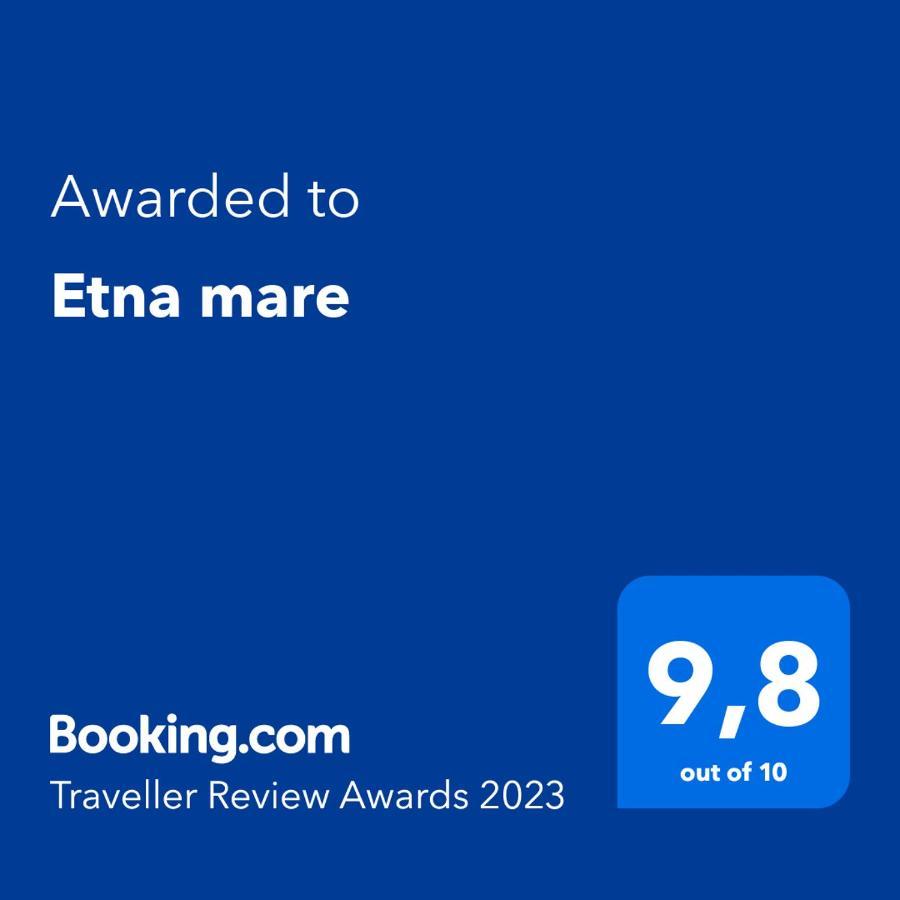 Etna Mare Apartman Mascali Kültér fotó